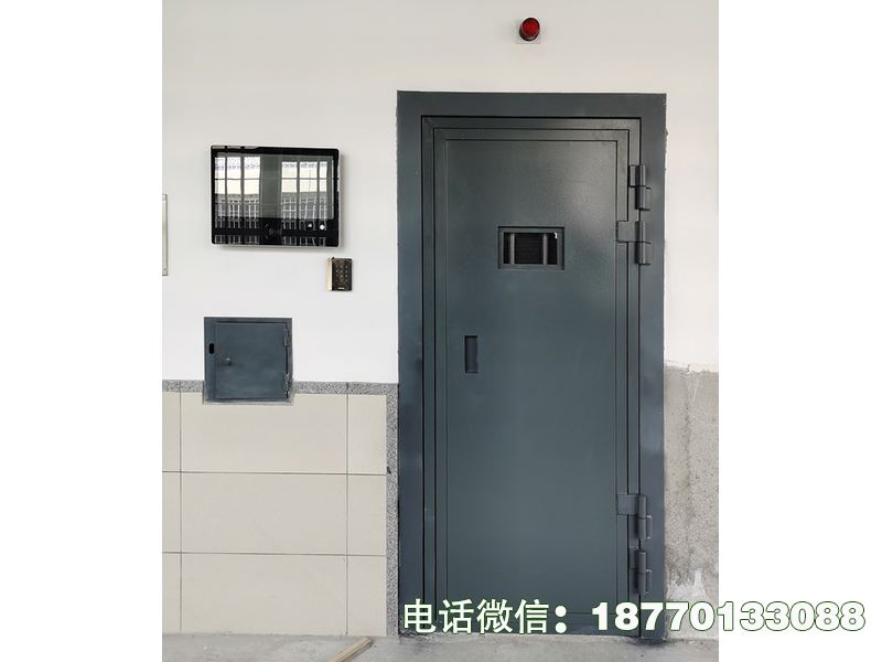 洛江监狱智能监室门