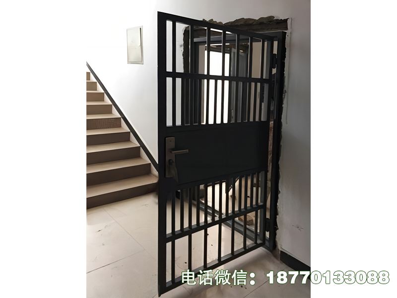 岚县监狱值班室安全门