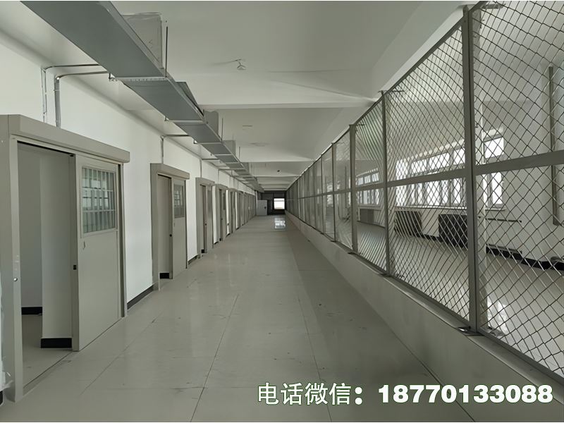陆川县钢制监牢门