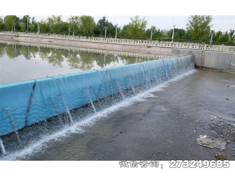 荔湾景观液压钢坝