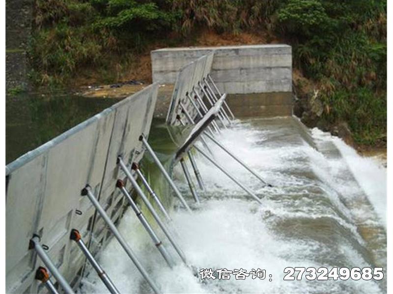 离石水利建设液压钢坝